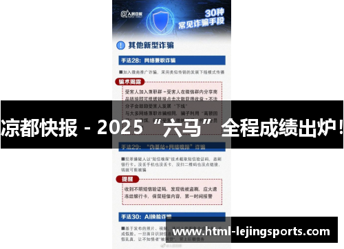 凉都快报 - 2025“六马”全程成绩出炉！